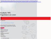 Tablet Screenshot of nflextrapointscard.com